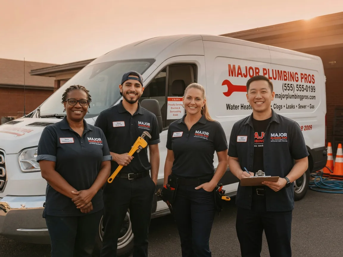 Drain Cleaning Services company in Crump, TN